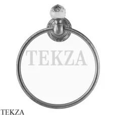 Migliore Cristalia SWAROVSKI Полотенцедержатель кольцевой 16805, хром глянец