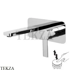 FIMA Carlo Frattini MAST Смеситель для раковины 20, внешняя часть, F3141WLX5CR, хром глянец