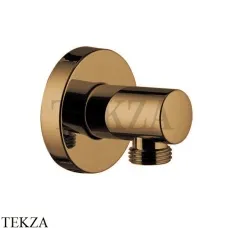 FIMA Carlo Frattini WELLNESS Подвод воды для шланга F2172ZS, Brushed Amber Bronze