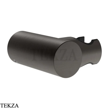 Gessi INCISO SHOWER Держатель для душевой лейки поворотный 58160-707, Black Metal Brushed PVD