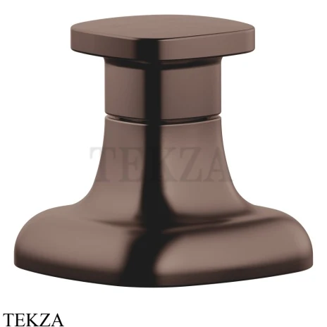 Dornbracht COYA Переключатель на два потока на борт 29140404-43, Dark Bronze сатинированный (PVD)
