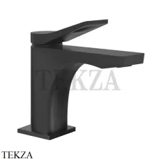 Gessi RILIEVO Смеситель для раковины, без донного клапана 59006-299, черный матовый