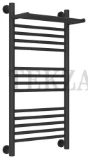 Сунержа Богема с полкой+ 800х400 полотенцесушитель водяной 15-0223-8040, Тёмный титан муар