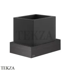 Gessi Rettangolo Стакан для щеток настенный, композит черный 20808-187, Aged Bronze Gessi Rettangolo Стакан для щеток настенный, композит черный 20808-187, Aged Bronze