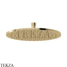 Newform Верхняя круглая лейка D250, без кронштейна 27747.M0.071, Gold satin