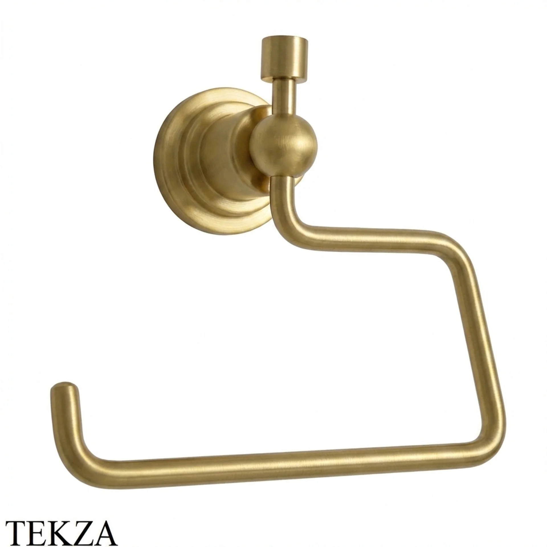 Nicolazzi Monte Croce Держатель туалетной бумаги, без крышки 1492SE27, Silk шампань Brushed