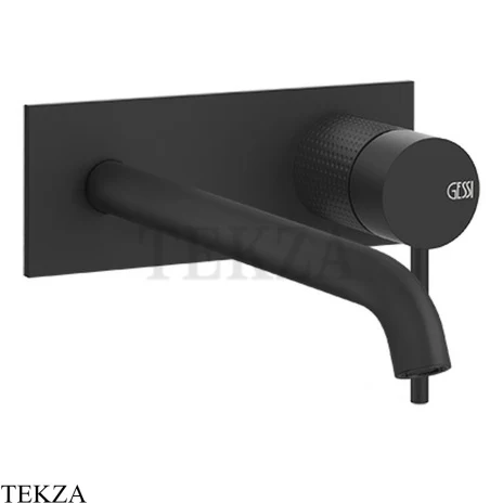 Gessi 316 CESELLO Смеситель для раковины длинный, внешняя часть 54490-299, Black XL