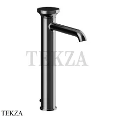 Gessi Origini MATERIC Смеситель для раковины с донным клапаном 66003-706, Black Metal PVD