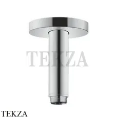 Hansgrohe S Потолочное подсоединение для верхней лейки 27393000, хром глянец