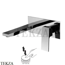 FIMA Carlo Frattini FIT Смеситель для раковины, внешняя часть, F3391WLX5CR хром глянец