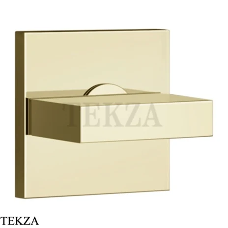 Gessi Rettangolo shower запорный клапан, внешняя часть 43264-710, Brass PVD