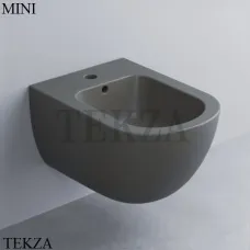 Cielo ENJOY Биде подвесное укороченное, 1 отверстие под смеситель EJBSR CM, Cemento
