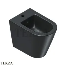 Catalano Zero Биде напольное с 1 отверстием для смесителя 0119551022, черный матовый