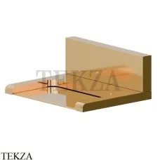 Newform Cascate Излив настенный водопад-каскадный 207.61.020, PVD Glossy Gold