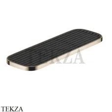 Dornbracht Полка в душ, настенная с вкладышем 83482970-26, Light Gold