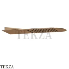 Gessi Private Wellness TREMILLIMETRI Верхний душ, 2 функции 33053-030, Copper глянец
