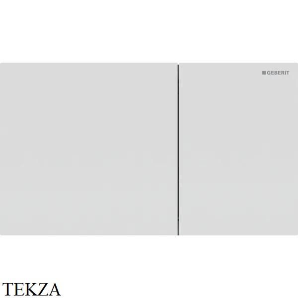 Geberit Sigma70 Клавиша смыва для Sigma 12 см сталь 115.620.JT.1, белый матовый