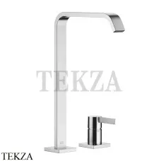 Dornbracht IMO Смеситель для раковины высокий, без гарнитура 29218671-93, Brushed Chrome
