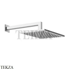 Gessi Emporio Shower Верхний душ с настенным кронштейном 47376-031, хром глянец
