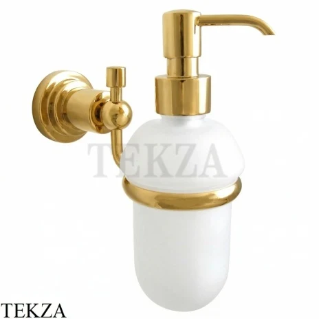 Nicolazzi Monte Croce Дозатор для жидкого мыла или лосьона 1489GB27, золото глянец