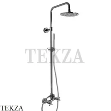 FIMA Carlo Frattini Spillo UP Душевая колонная, 250, двухвентильный смеситель F5305/2CR, хром глянец FIMA Carlo Frattini Spillo UP Душевая колонная, 250, двухвентильный смеситель F5305/2CR, хром глянец
