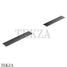 Gessi Shower G Drains Боковая крышка 70см для сливной фитинга, 67053-706, Black Metal PVD