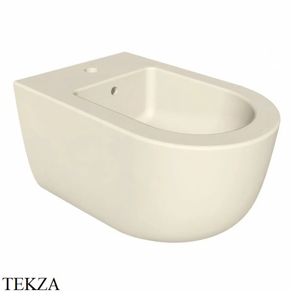 Hatria FUTURA Биде подвесное, 1 отверстие под смеситель A0Y9B812, Avorio-Ivory