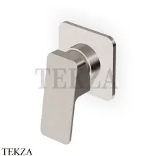 Zucchetti JINGLE Смеситель для душа, внешняя часть ZIN126.C3, brushed nickel