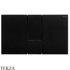 Viega Prevista Visign for Style 24 Панель смыва 773304, пластик насыщенный черный