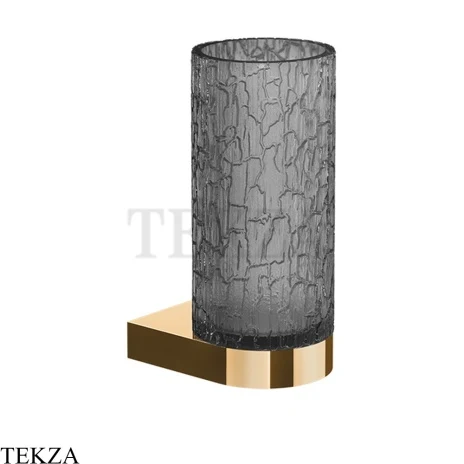 Gessi Incastri Стакан настенный, Light smoke 75407-735, бронза глянец