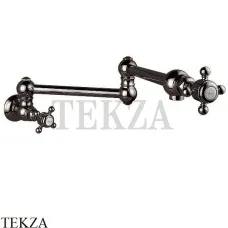 Nicolazzi Cucina Излив для кухни поворотный для холодной воды, Tuscan brass