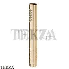 Newform luxury Ручной душ стержневой из латуни 30469.61.020, PVD Glossy Gold