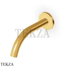 Zucchetti Gill Излив для ванны на стену 160 см Z92250.C41, brushed gold