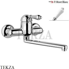 Nicolazzi CLASSICO Смеситель для кухни P.Mont Blanc 76, 3404CR76, хром