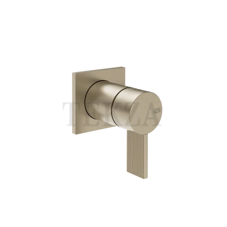 Gessi Inverso RIGATO Смеситель для душа, внешняя часть 73519-149, Finox Brushed Nickel