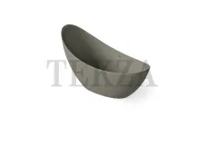 Dea Design Ванна отдельностоящая 186x78 см DD8621 1860 4 ,  Light Grey №4