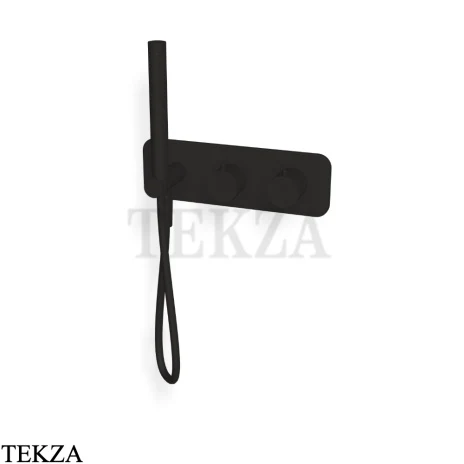 FIMA Carlo Frattini SO Смеситель для душа с гарнитуром, внешняя часть F3149WX3NS, black matt