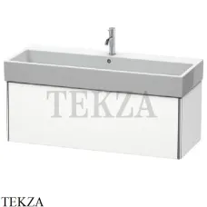 Duravit XSquare Тумба подвесная под раковину XS409701818, 1 выдвижной ящик, белый матовый