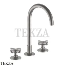 Fantini Icona Classic Смеситель для раковины, без гарнитура 53Q8R007W, Raw Metal PVD