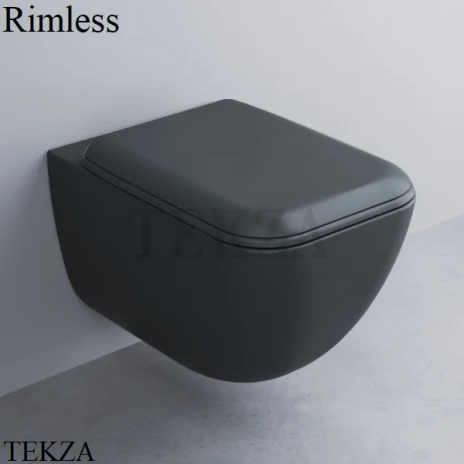 Cielo SHUI Comfort Унитаз подвесной, чаша без ободка rimless, SHCOVSK BA, Basalto