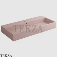 Cielo Smile Раковина подвесная или накладная 100 см SMLAA100 CP, Cipria Cielo Smile Раковина подвесная или накладная 100 см SMLAA100 CP, Cipria