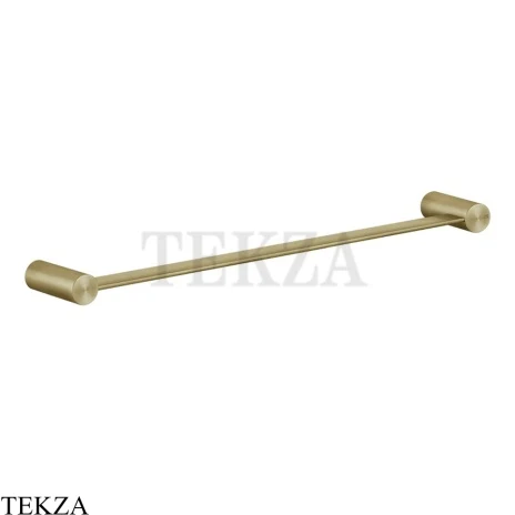 Gessi 316 ACCESSORIES Держатель для банного полотенца 45 см 54800-727, Brushed Brass PVD