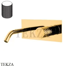 FIMA Carlo Frattini Spillo TECH G Смеситель для раковины, внешняя часть F3051X5GOR, золото