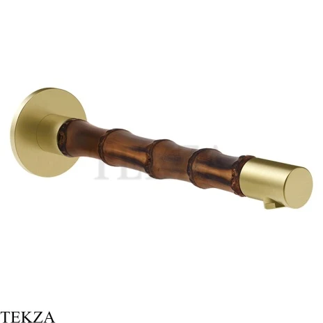 Gessi Jacqueline Излив для ванны настенный монтаж 77041-727, шампань Brushed