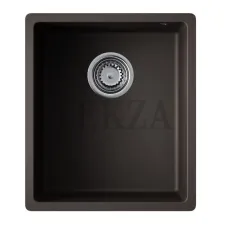 Omoikiri Bosen 38-U Кухонная мойка Tetogranit прямоугольная 38-U-ES 4997204 espresso
