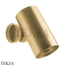 Gessi SPOTWATER Душевая головка настенного крепления, распылитель 57265-727, Brushed Brass