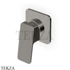 Zucchetti JINGLE Смеситель для душа, внешняя часть ZIN126.C51, brushed metal black