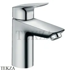Hansgrohe Logis Смеситель для раковины, без гарнитура 71101000, хром глянец