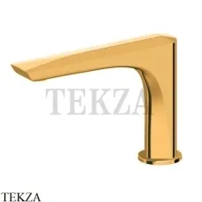 Newform Delta Zero Излив на борт столешницы для раковины 72206.61.020, PVD Glossy Gold