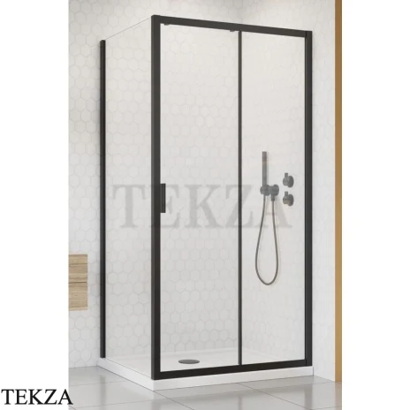 Radaway Alienta S Боковая стенка 80 см, 10270080-54-01, черный матовый